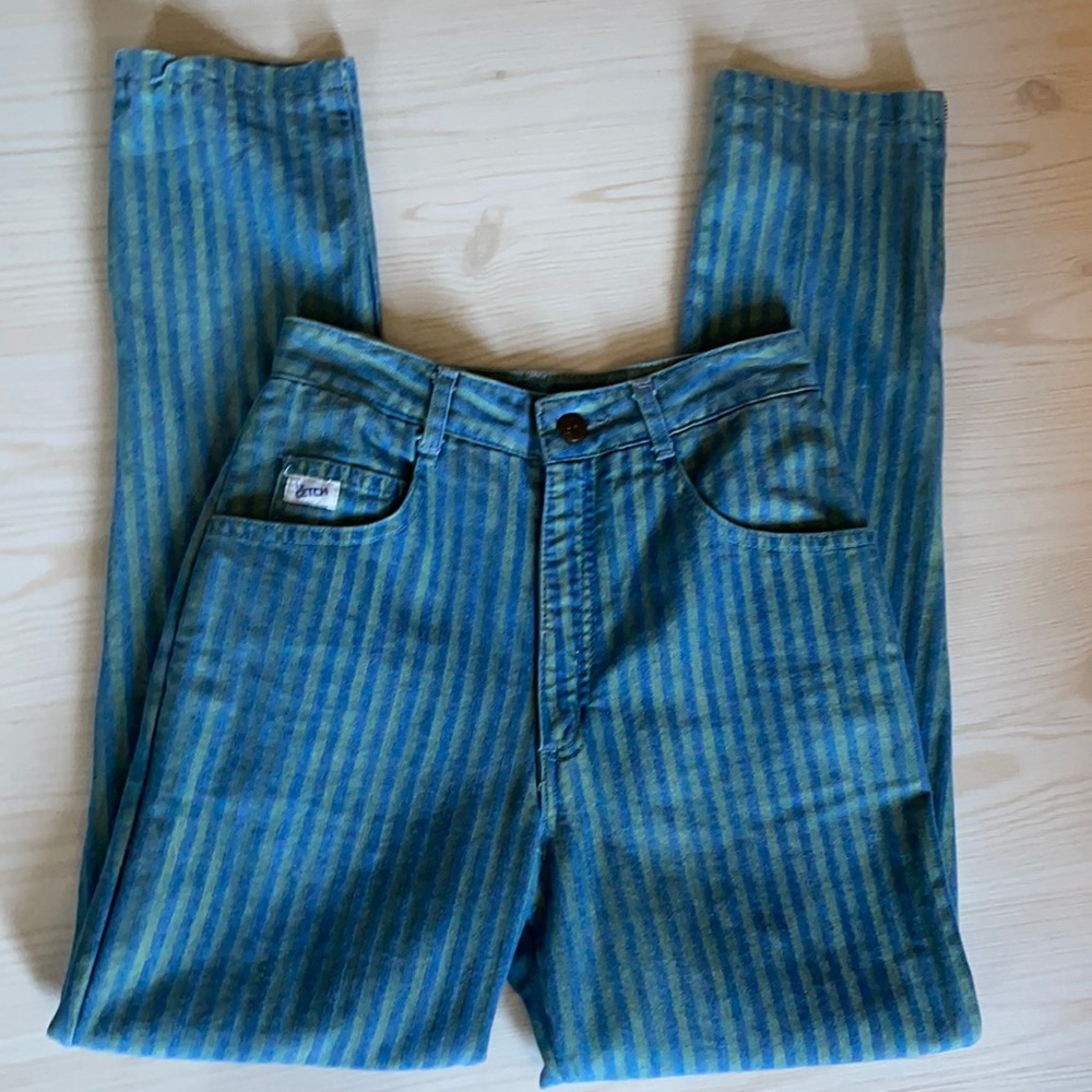 Vintage jeans from 70s